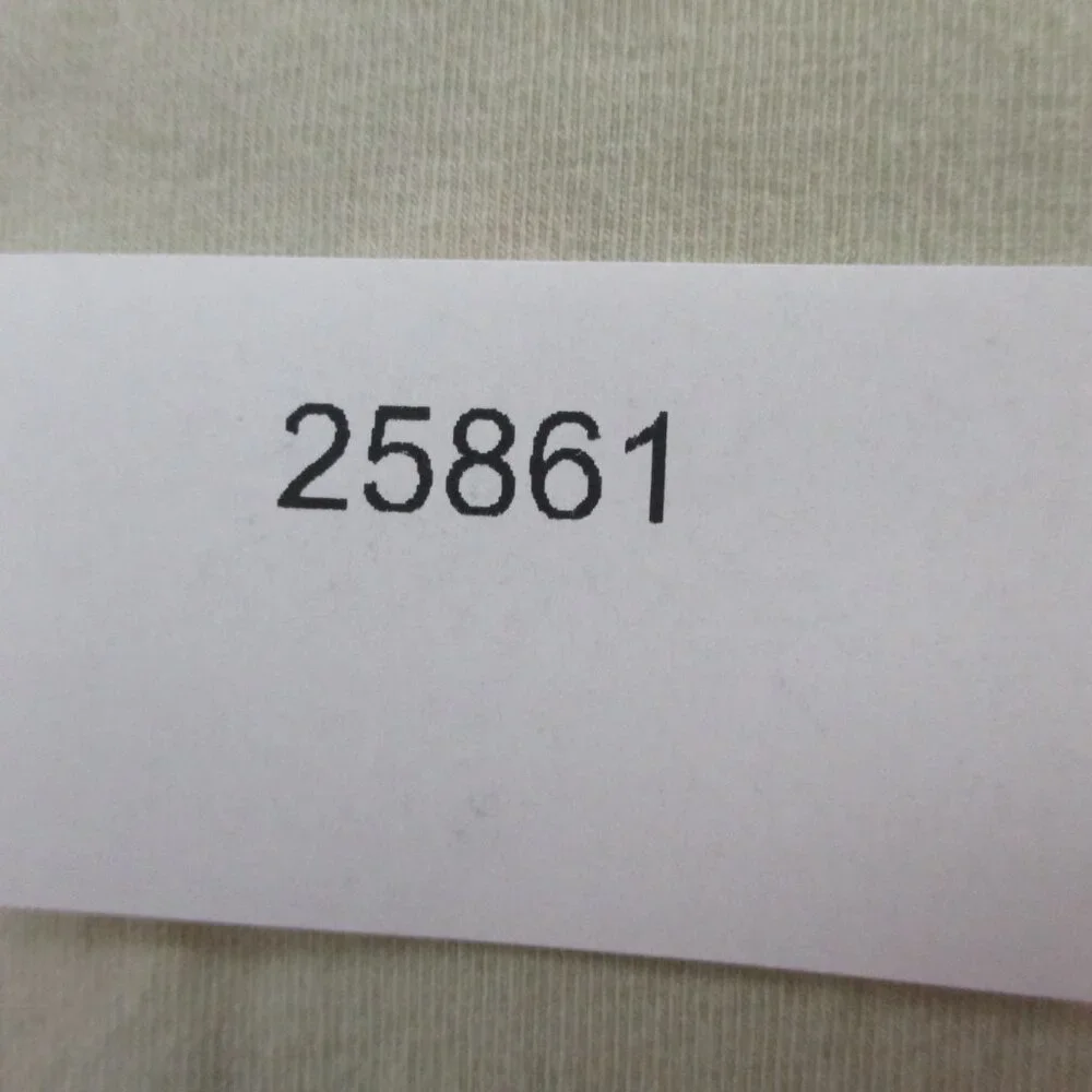 SKIMS Cotton Jersey Long Sleeve T Shirt Womens Medium Bone Casual Stretch NWT - Picture 9 of 9